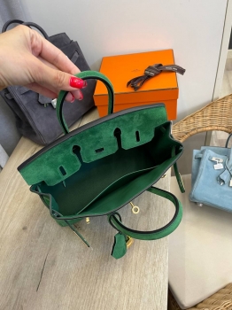 Сумка женская Birkin , 25 PHW Hermes Артикул BMS-133362. Вид 7