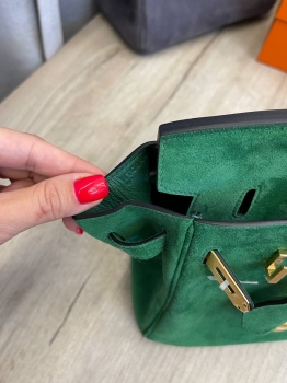 Сумка женская Birkin , 25 PHW Hermes Артикул BMS-133362. Вид 8