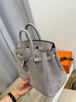 Сумка женская Birkin , 25 PHW Hermes Артикул BMS-133361. Вид 2