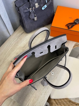 Сумка женская Birkin , 25 PHW Hermes Артикул BMS-133361. Вид 6