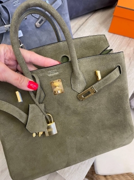 Сумка женская Birkin , 25 PHW Hermes Артикул BMS-133359. Вид 5