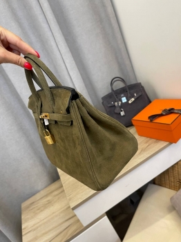 Сумка женская Birkin , 25 PHW Hermes Артикул BMS-133359. Вид 7