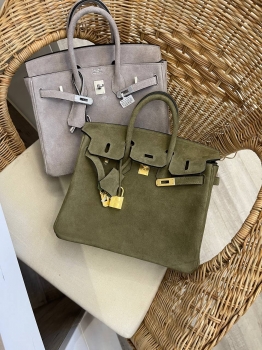 Сумка женская Birkin , 25 PHW Hermes Артикул BMS-133359. Вид 2