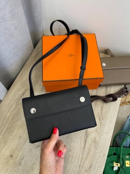 Сумка женская Hermesnap Wallet Epsom leather, PHW Hermes Артикул BMS-133367. Вид 2