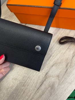 Сумка женская Hermesnap Wallet Epsom leather, PHW Hermes Артикул BMS-133367. Вид 4
