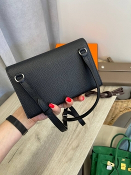 Сумка женская Hermesnap Wallet Epsom leather, PHW Hermes Артикул BMS-133367. Вид 5