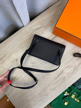 Сумка женская Hermesnap Wallet Epsom leather, PHW Hermes Артикул BMS-133367. Вид 6