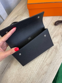 Сумка женская Hermesnap Wallet Epsom leather, PHW Hermes Артикул BMS-133367. Вид 7