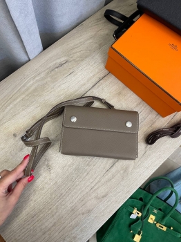 Сумка женская Hermesnap Wallet Epsom leather, PHW Hermes Артикул BMS-133365. Вид 2