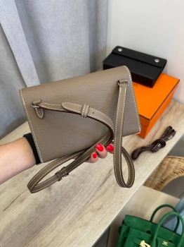 Сумка женская Hermesnap Wallet Epsom leather, PHW Hermes Артикул BMS-133365. Вид 6