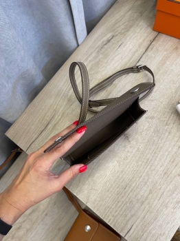 Сумка женская Hermesnap Wallet Epsom leather, PHW Hermes Артикул BMS-133365. Вид 8