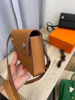 Сумка женская Hermesnap Wallet Epsom leather, PHW Hermes Артикул BMS-133366. Вид 4