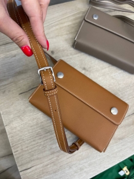 Сумка женская Hermesnap Wallet Epsom leather, PHW Hermes Артикул BMS-133366. Вид 5
