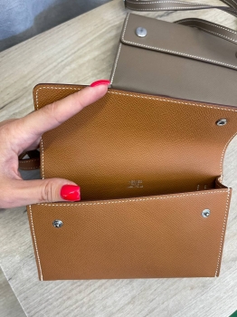 Сумка женская Hermesnap Wallet Epsom leather, PHW Hermes Артикул BMS-133366. Вид 6