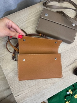 Сумка женская Hermesnap Wallet Epsom leather, PHW Hermes Артикул BMS-133366. Вид 7