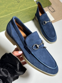 Лоферы  Gucci Артикул BMS-133390. Вид 3