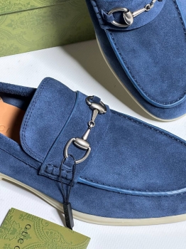 Лоферы  Gucci Артикул BMS-133390. Вид 6