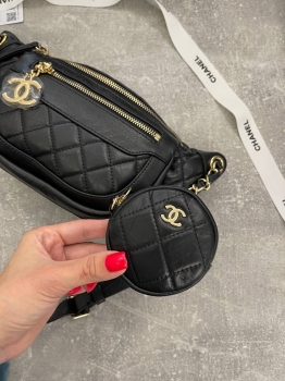 Поясная сумка  Chanel Артикул BMS-133424. Вид 3