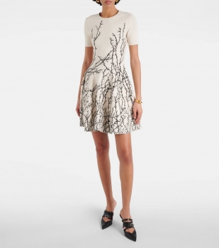 Платье Alexander McQueen Артикул BMS-133496. Вид 1