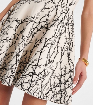 Платье Alexander McQueen Артикул BMS-133496. Вид 2