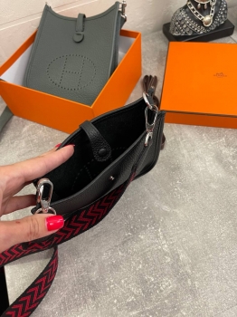 Сумка женская Evelyne mini Hermes Артикул BMS-133508. Вид 6