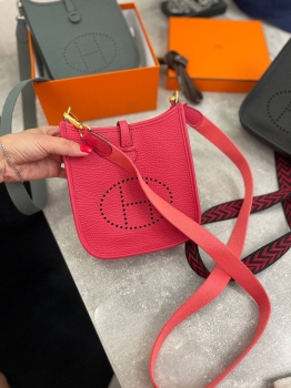 Сумка женская Evelyne mini Hermes Артикул BMS-133509. Вид 1