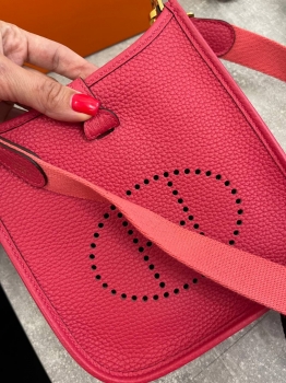 Сумка женская Evelyne mini Hermes Артикул BMS-133509. Вид 2