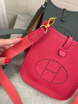 Сумка женская Evelyne mini Hermes Артикул BMS-133509. Вид 3