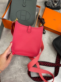 Сумка женская Evelyne mini Hermes Артикул BMS-133509. Вид 4