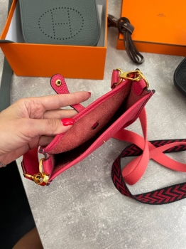 Сумка женская Evelyne mini Hermes Артикул BMS-133509. Вид 5