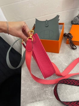 Сумка женская Evelyne mini Hermes Артикул BMS-133509. Вид 6