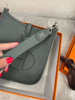 Сумка женская Evelyne mini Hermes Артикул BMS-133507. Вид 2