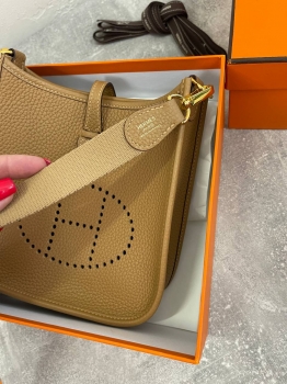 Сумка женская Evelyne mini Hermes Артикул BMS-133506. Вид 2