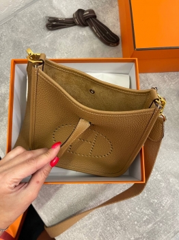 Сумка женская Evelyne mini Hermes Артикул BMS-133506. Вид 4