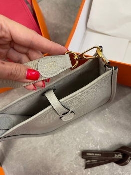 Сумка женская Evelyne mini Hermes Артикул BMS-133504. Вид 3