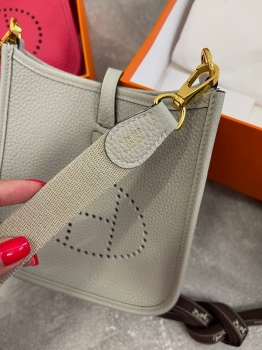 Сумка женская Evelyne mini Hermes Артикул BMS-133504. Вид 5