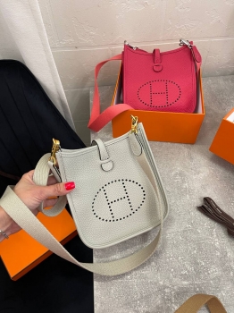 Сумка женская Evelyne mini Hermes Артикул BMS-133504. Вид 6