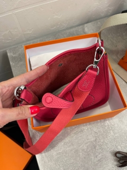Сумка женская Evelyne mini Hermes Артикул BMS-133505. Вид 5
