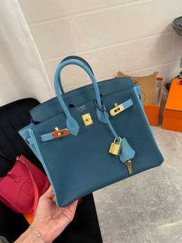 Сумка женская Birkin , 25, Togo, GHW Hermes Артикул BMS-133510. Вид 1