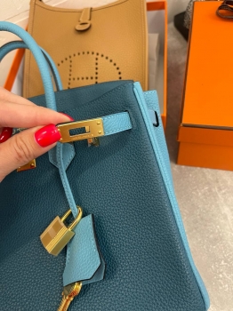 Сумка женская Birkin , 25, Togo, GHW Hermes Артикул BMS-133510. Вид 3
