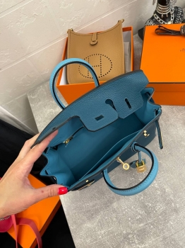 Сумка женская Birkin , 25, Togo, GHW Hermes Артикул BMS-133510. Вид 6
