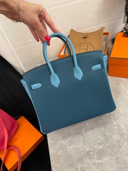 Сумка женская Birkin , 25, Togo, GHW Hermes Артикул BMS-133510. Вид 8
