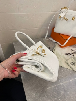 Сумка женская Birkin, 30, GHW Hermes Артикул BMS-133526. Вид 2