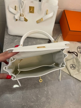 Сумка женская Kelly, 25, GHW Hermes Артикул BMS-133527. Вид 8