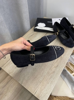 Балетки  Chanel Артикул BMS-133532. Вид 2