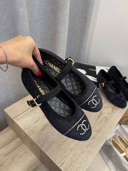 Балетки  Chanel Артикул BMS-133532. Вид 3