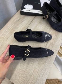 Балетки  Chanel Артикул BMS-133532. Вид 4
