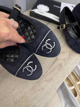 Балетки  Chanel Артикул BMS-133532. Вид 5