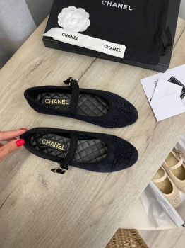 Балетки  Chanel Артикул BMS-133531. Вид 1