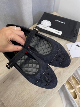 Балетки  Chanel Артикул BMS-133531. Вид 2